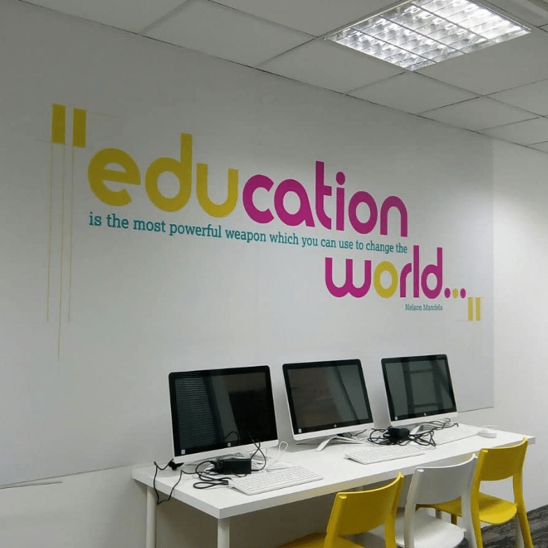 wall branding
